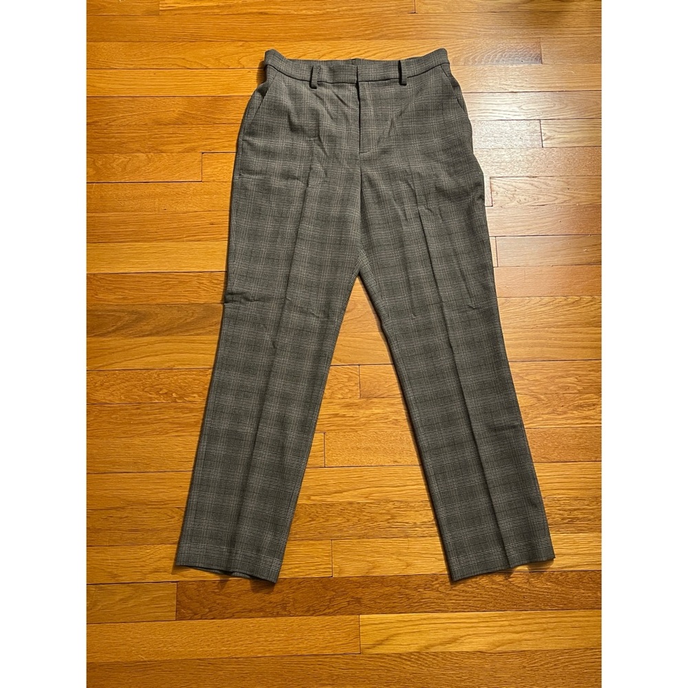 Uniqlo plaid pants size small
